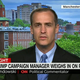 Corey Lewandowski reportedly had multiple meetings with prospective television network employers hours after being fired by Donald Trump.
CNN screenshot